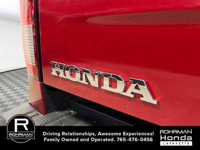 2026 Honda Ridgeline RTL