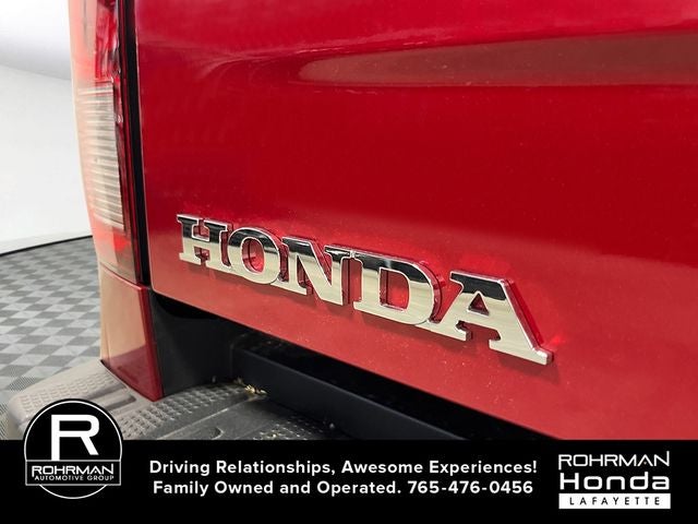 2026 Honda Ridgeline RTL