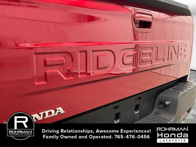 2026 Honda Ridgeline RTL