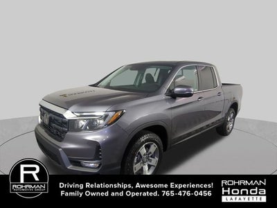 2026 Honda Ridgeline RTL