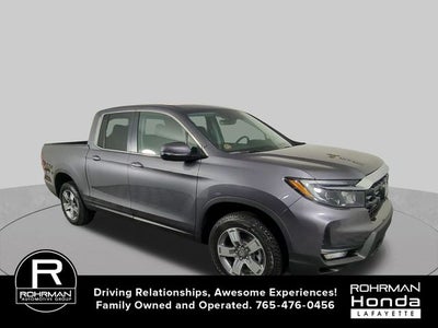 2026 Honda Ridgeline RTL