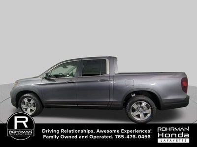 2026 Honda Ridgeline RTL