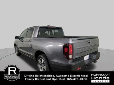 2026 Honda Ridgeline RTL