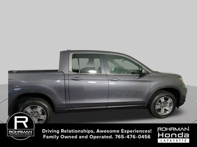 2026 Honda Ridgeline RTL