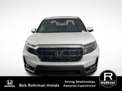 2026 Honda Ridgeline RTL
