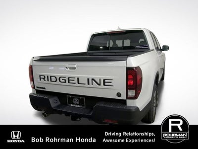 2026 Honda Ridgeline RTL