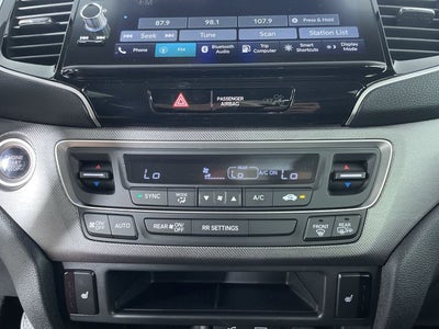 2026 Honda Ridgeline RTL