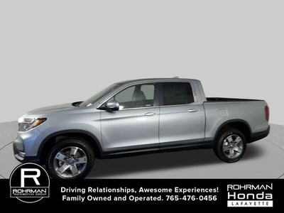2026 Honda Ridgeline RTL