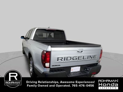 2026 Honda Ridgeline RTL