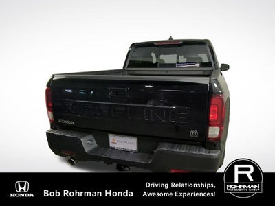 2026 Honda Ridgeline RTL