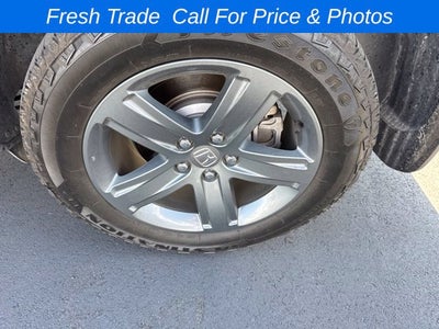 2023 Honda Ridgeline RTL