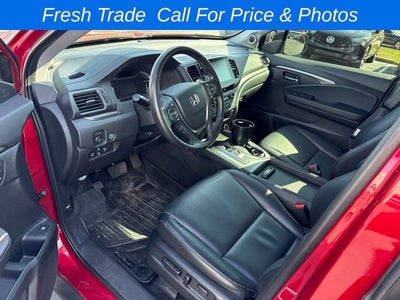 2023 Honda Ridgeline RTL