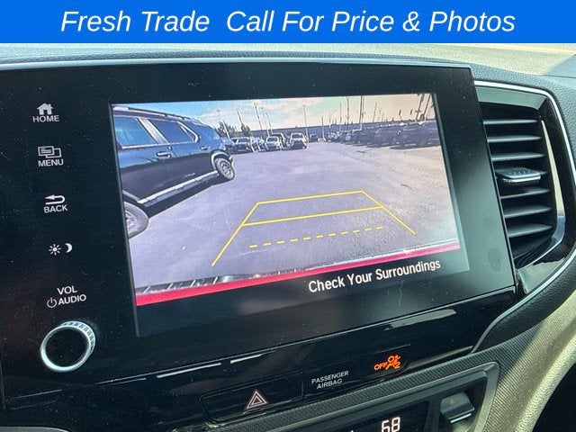 2023 Honda Ridgeline RTL