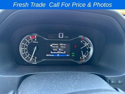 2023 Honda Ridgeline RTL
