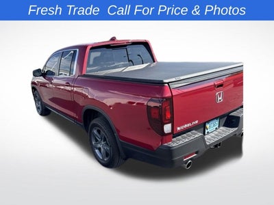 2023 Honda Ridgeline RTL