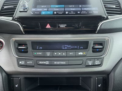 2026 Honda Ridgeline RTL