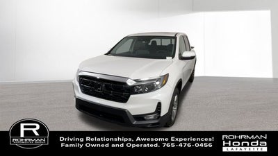 2026 Honda Ridgeline RTL