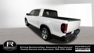 2026 Honda Ridgeline RTL