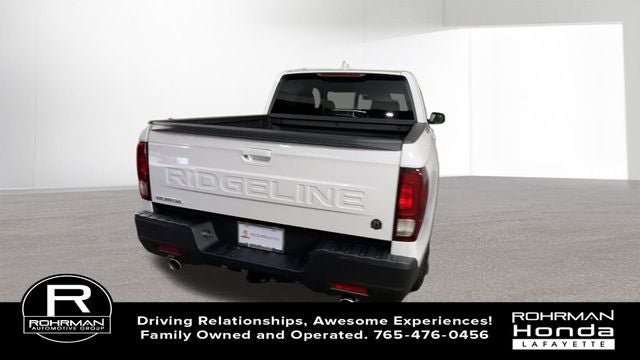 2026 Honda Ridgeline RTL