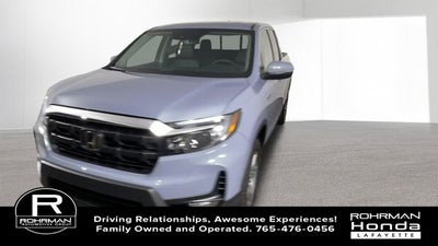 2026 Honda Ridgeline RTL