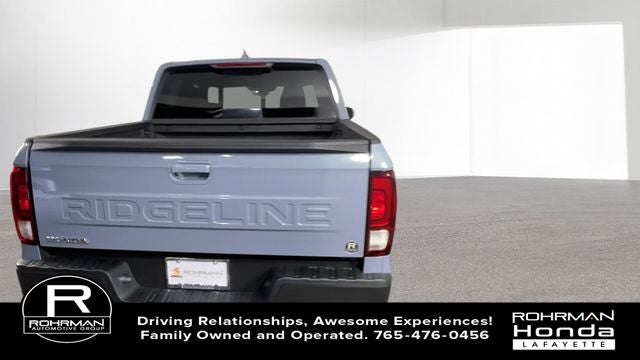 2026 Honda Ridgeline RTL