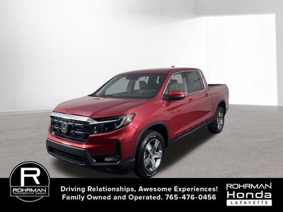 2026 Honda Ridgeline RTL