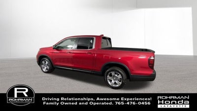 2026 Honda Ridgeline RTL