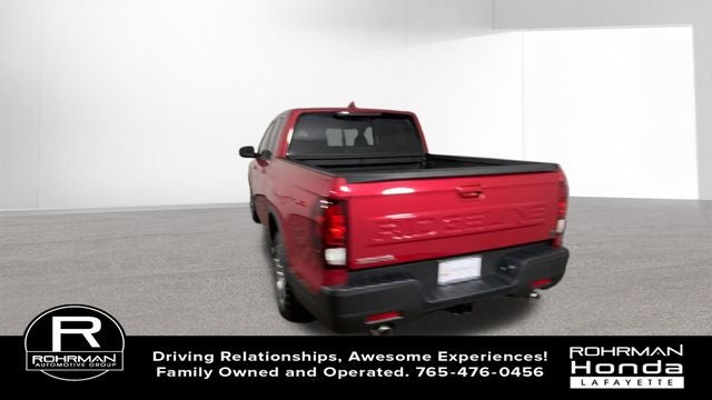 2026 Honda Ridgeline RTL
