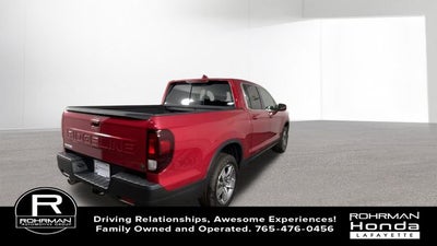 2026 Honda Ridgeline RTL