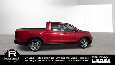2026 Honda Ridgeline RTL