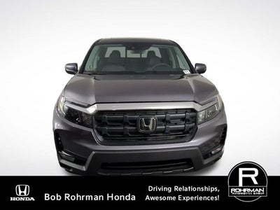 2026 Honda Ridgeline RTL