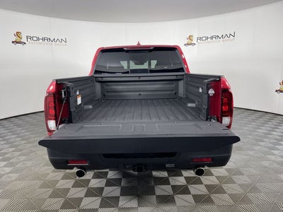 2026 Honda Ridgeline RTL