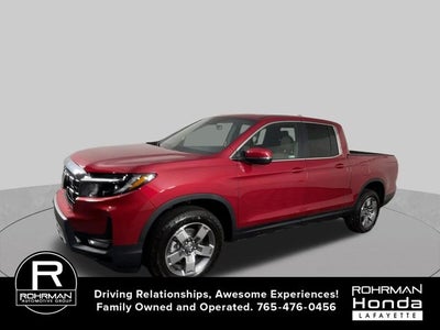 2026 Honda Ridgeline RTL