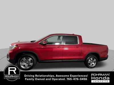 2026 Honda Ridgeline RTL