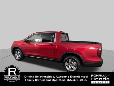 2026 Honda Ridgeline RTL