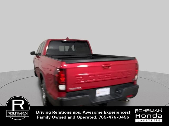 2026 Honda Ridgeline RTL