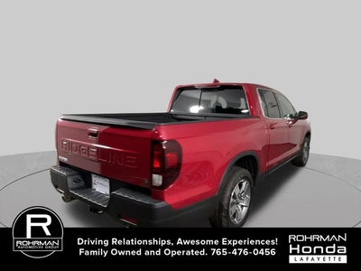 2026 Honda Ridgeline RTL