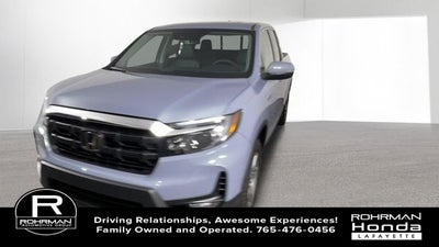 2026 Honda Ridgeline RTL