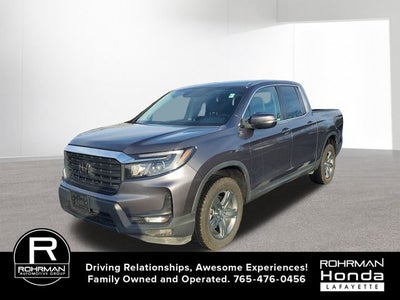 2023 Honda Ridgeline RTL