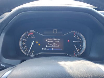 2023 Honda Ridgeline RTL