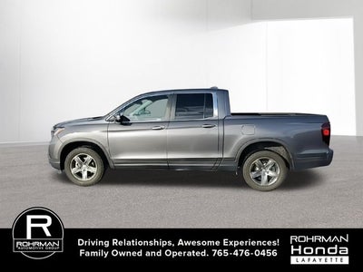 2023 Honda Ridgeline RTL