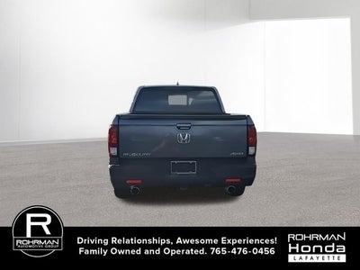 2023 Honda Ridgeline RTL