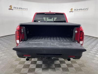 2023 Honda Ridgeline RTL