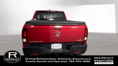 2023 Honda Ridgeline RTL