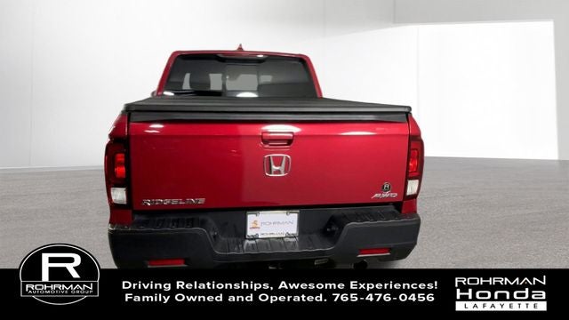 2023 Honda Ridgeline RTL