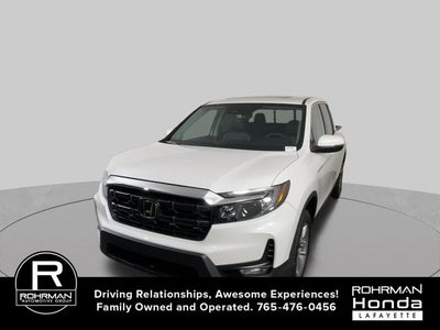 2026 Honda Ridgeline RTL