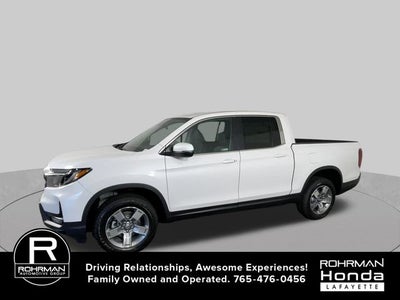 2026 Honda Ridgeline RTL