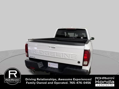 2026 Honda Ridgeline RTL