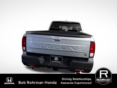 2026 Honda Ridgeline RTL