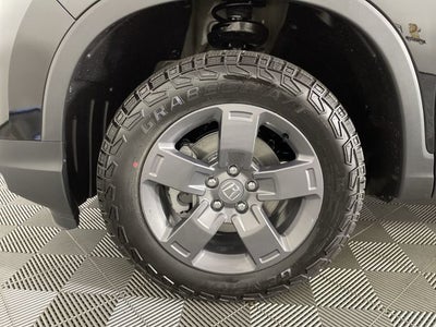 2025 Honda Ridgeline TrailSport